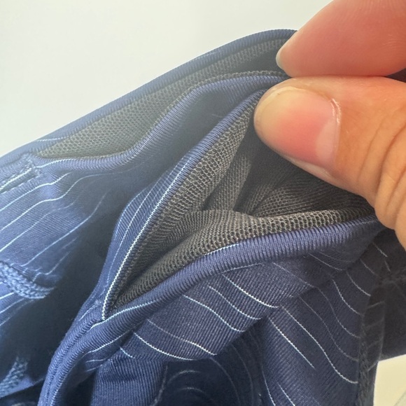 Nike Epic Lux Printed Running Leggings 8Navy - Picture 6 of 13